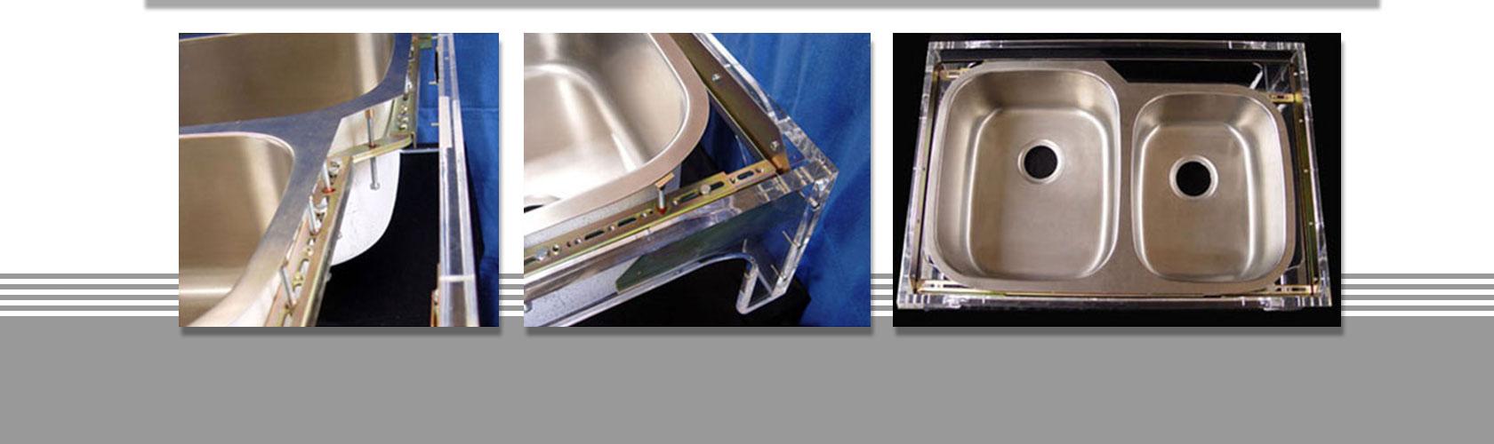 The E-Z way to install or repair undermount sinks